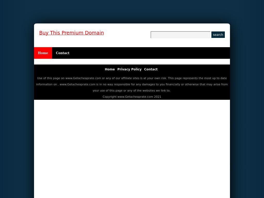getacheaprate.com
