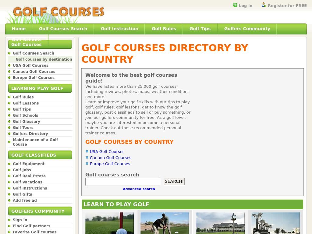 golfcoursesguide.org