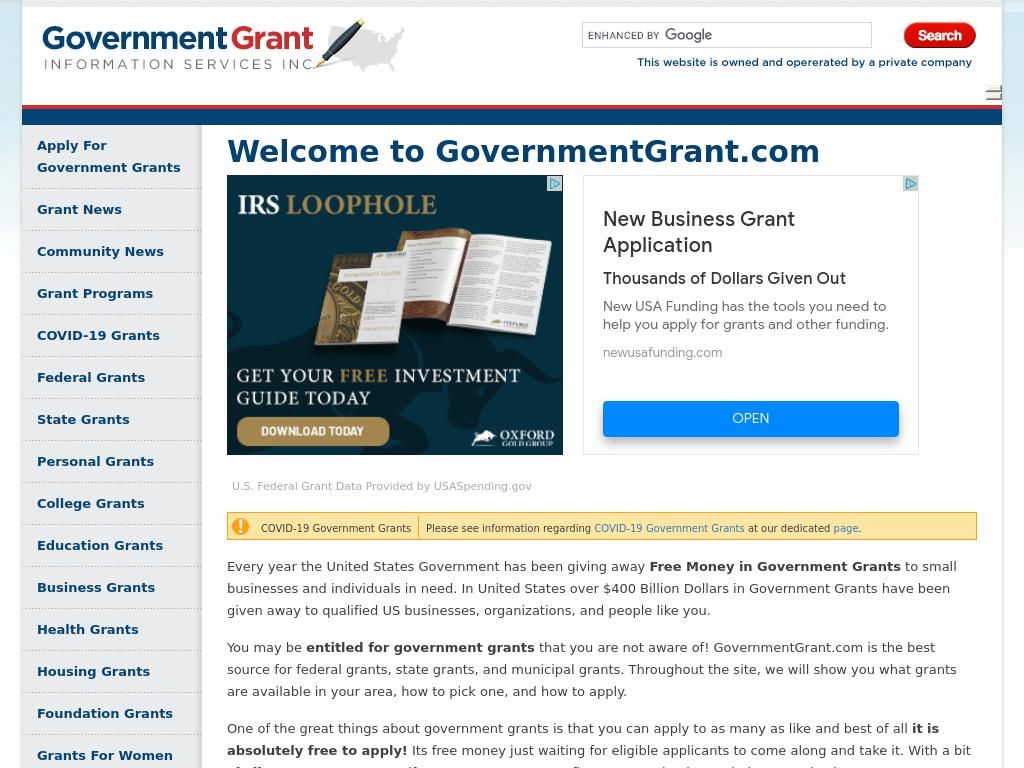 governmentgrant.com