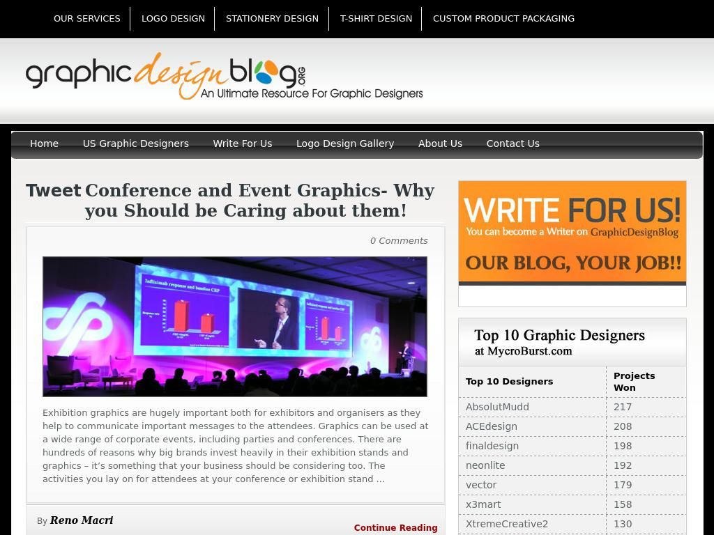 graphicdesignblog.org