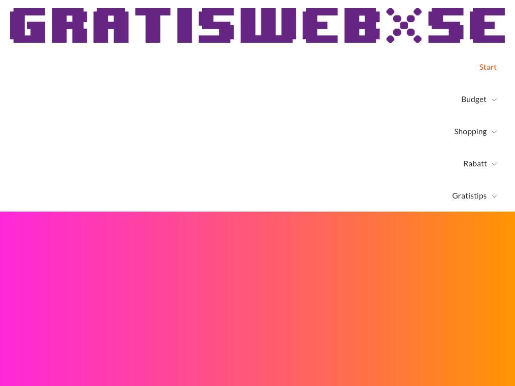 gratisweb.se