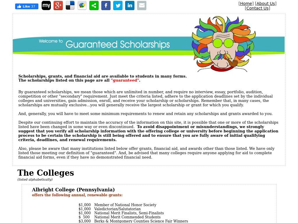 guaranteed-scholarships.com