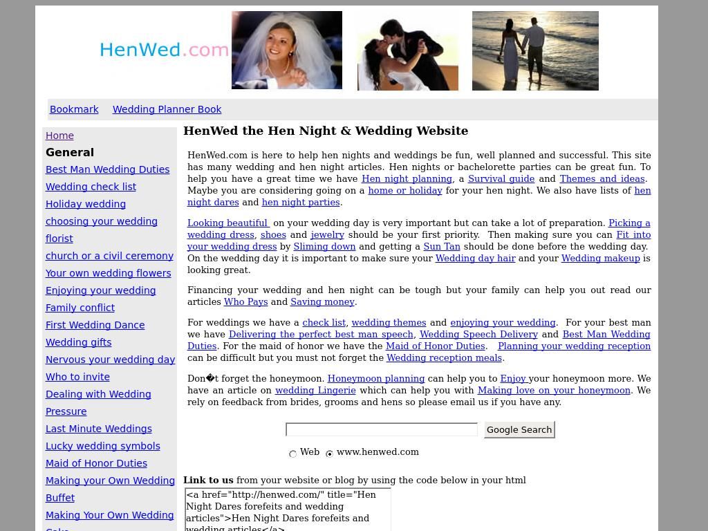 henwed.com