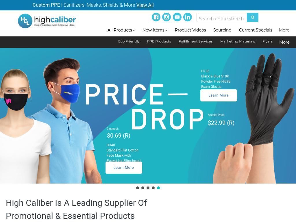 highcaliberline.com