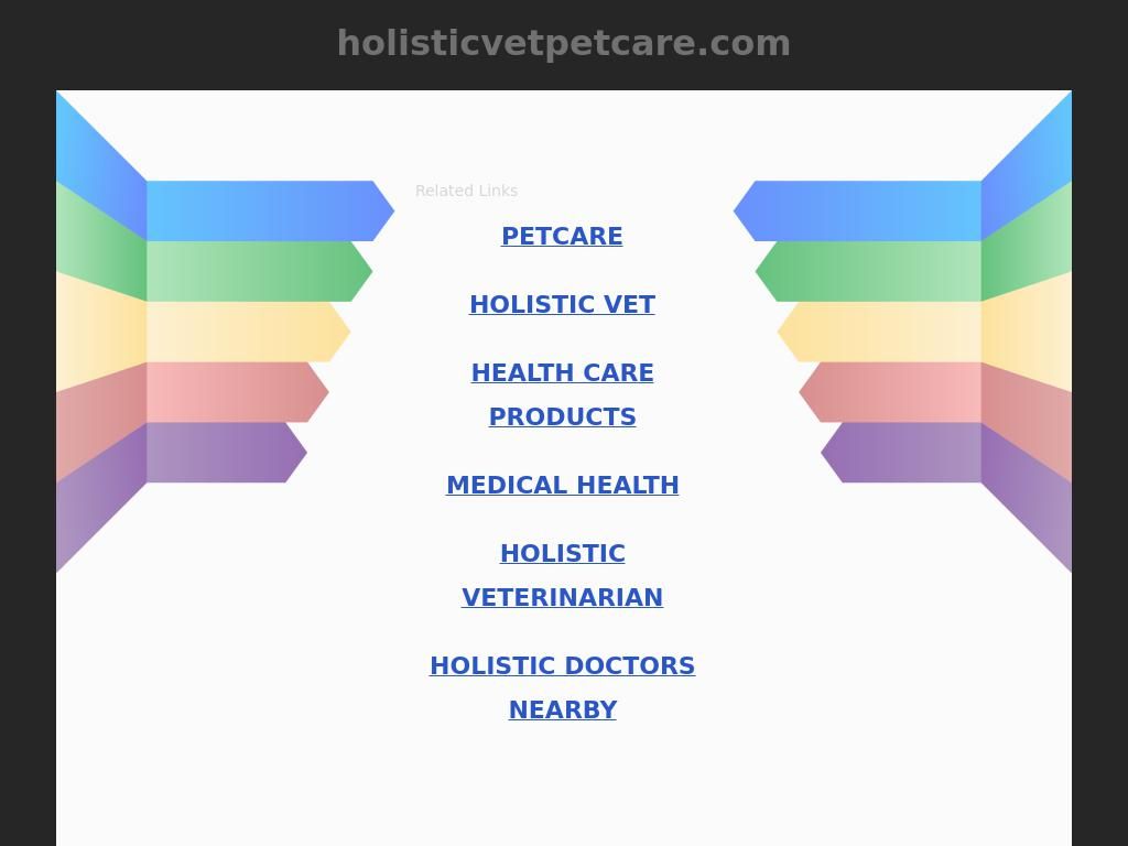 holisticvetpetcare.com