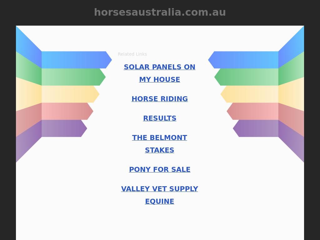 horsesaustralia.com.au