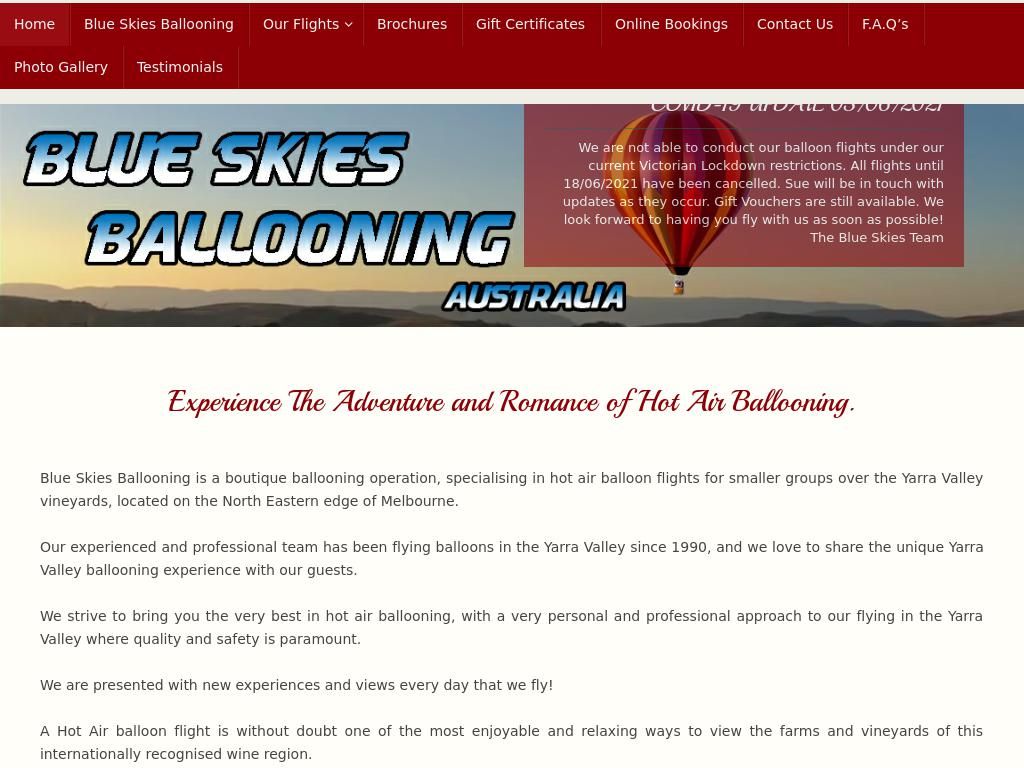 hotairballooning.com.au