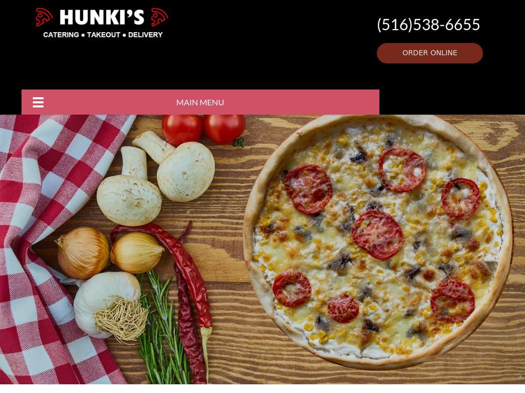 hunkispizza.com