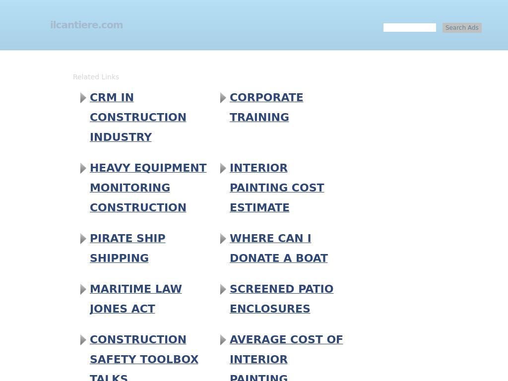 ilcantiere.com