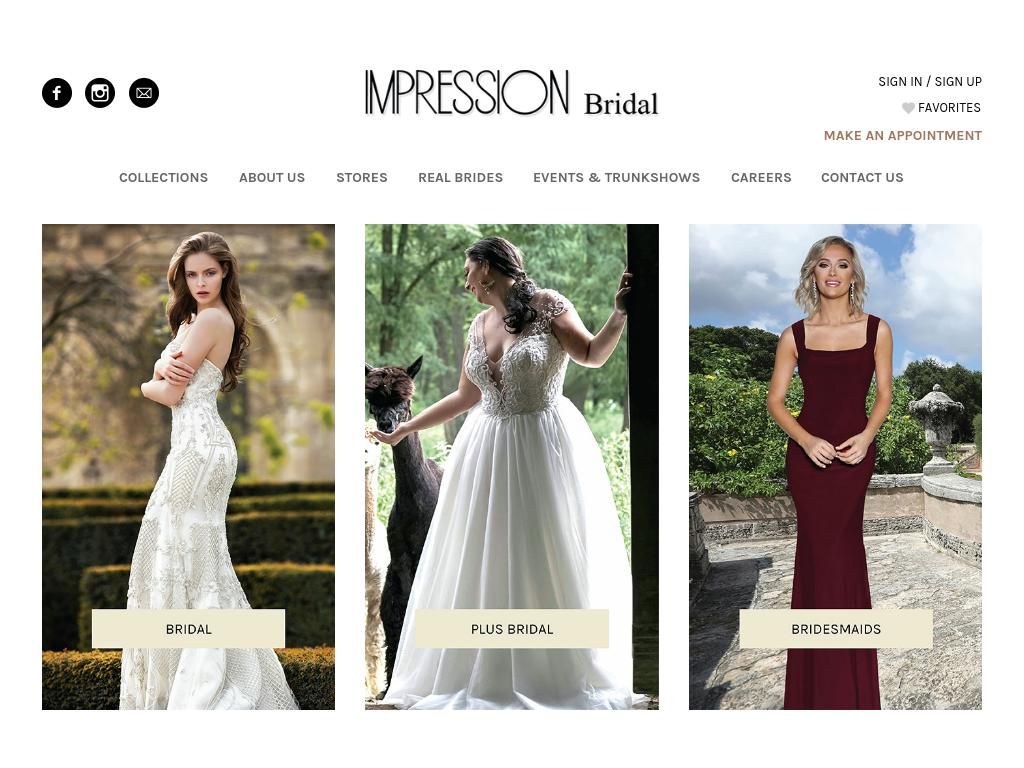 impressionbridal.com