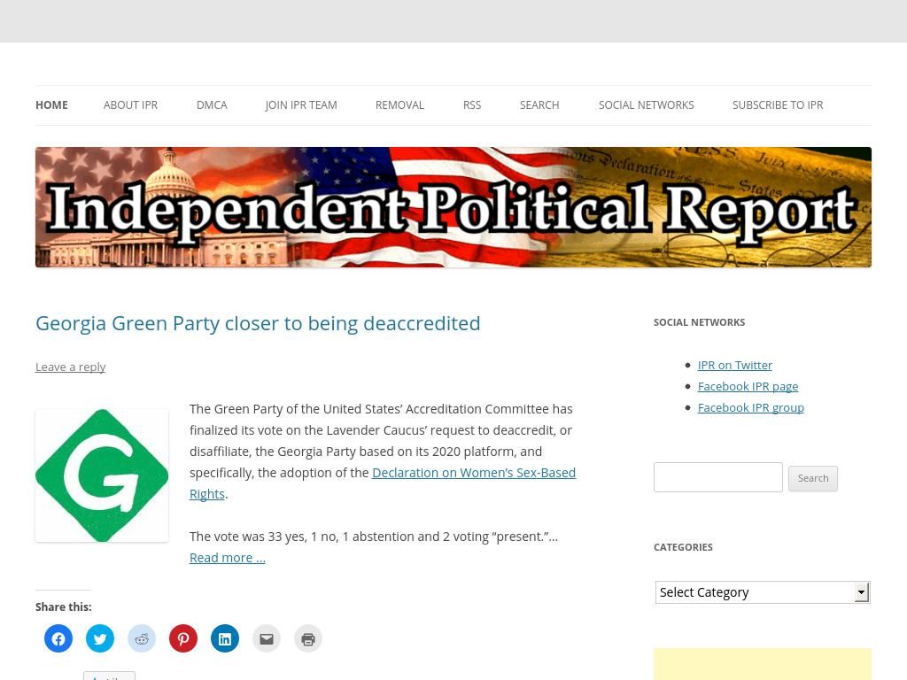 independentpoliticalreport.com