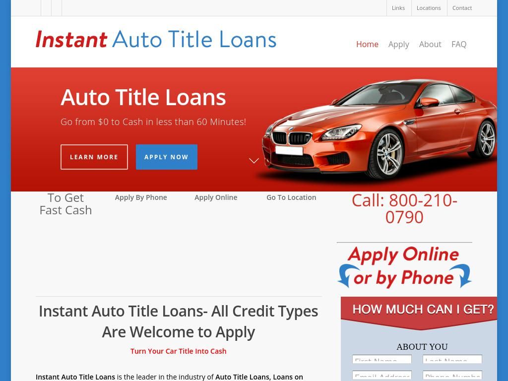instantautotitleloans.com
