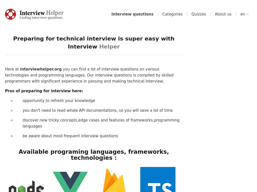 interviewhelper.org
