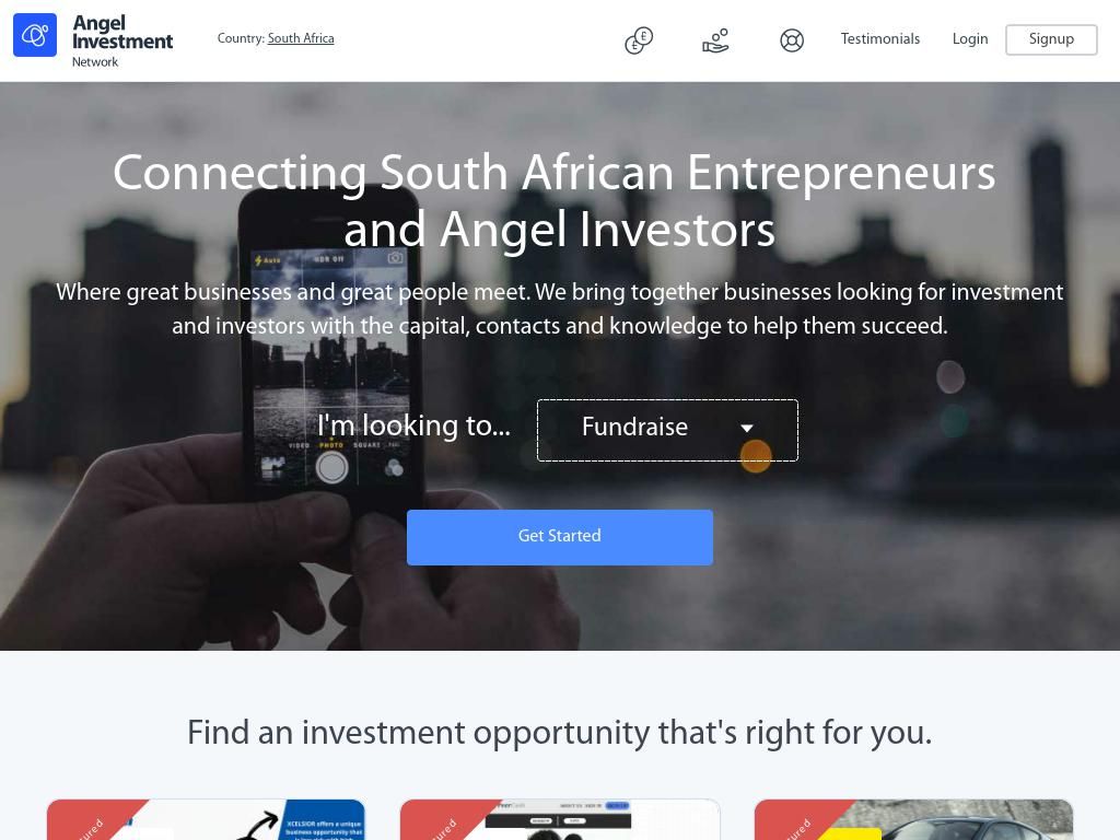 investmentnetwork.co.za