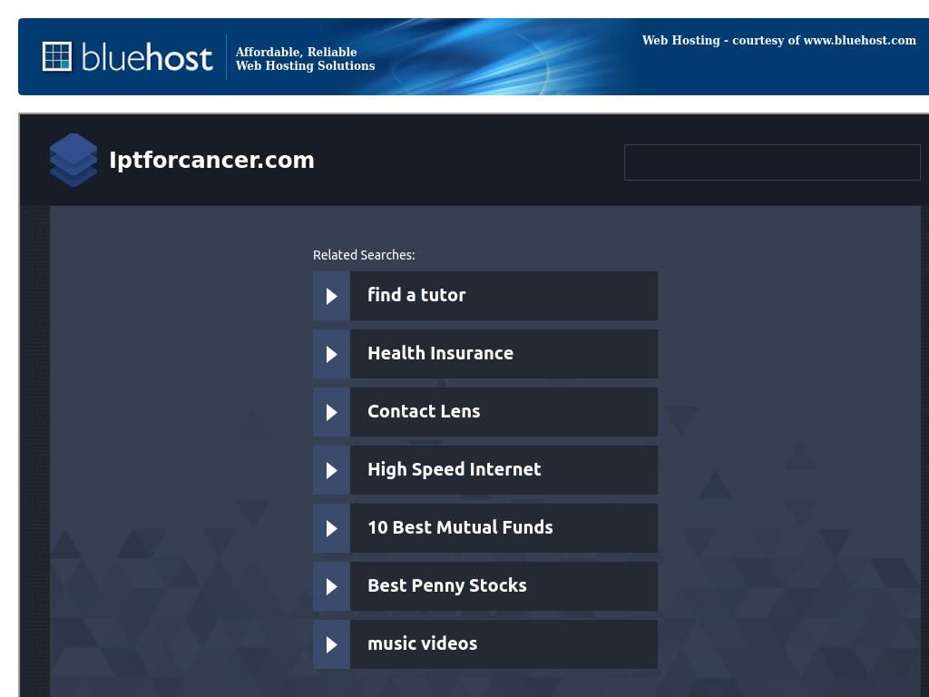 iptforcancer.com