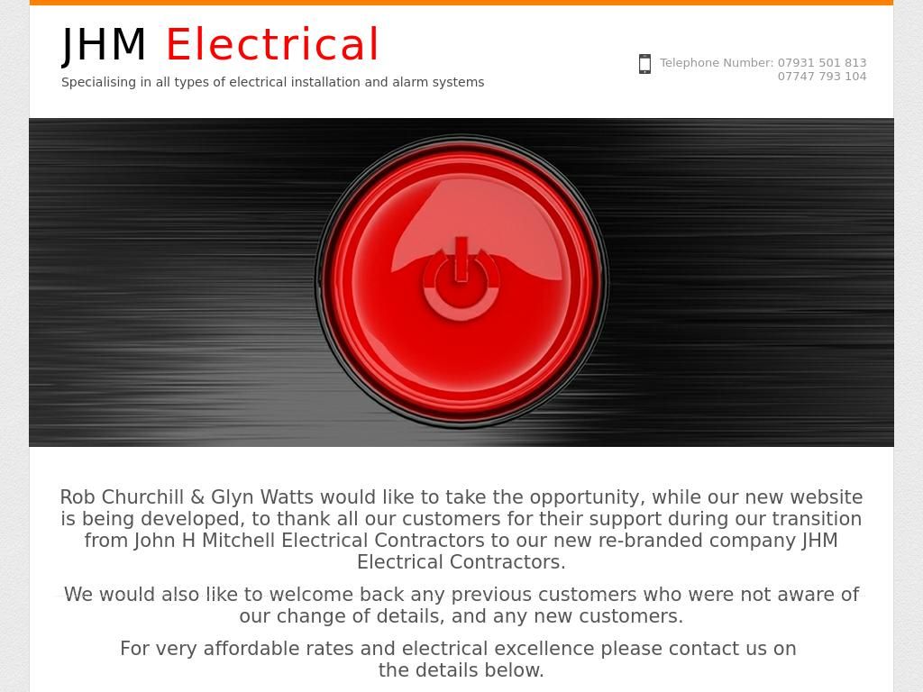 jhmelectrical.co.uk