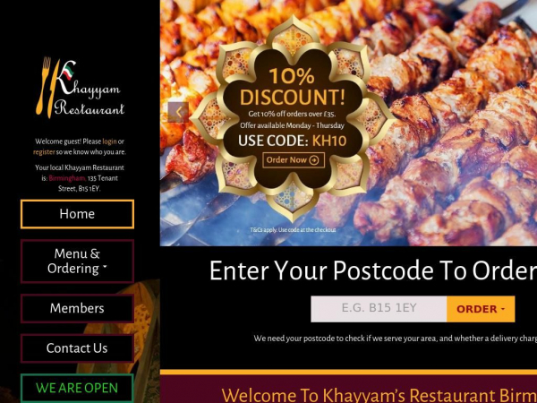 khayyam-restaurant.com