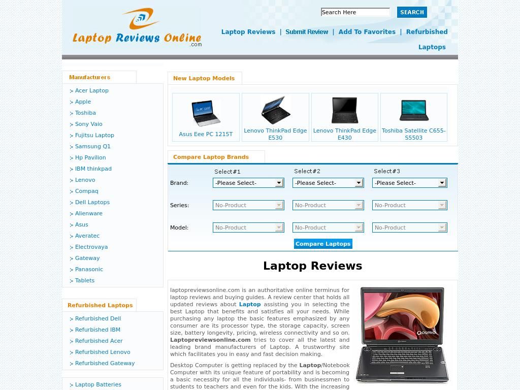 laptopreviewsonline.com