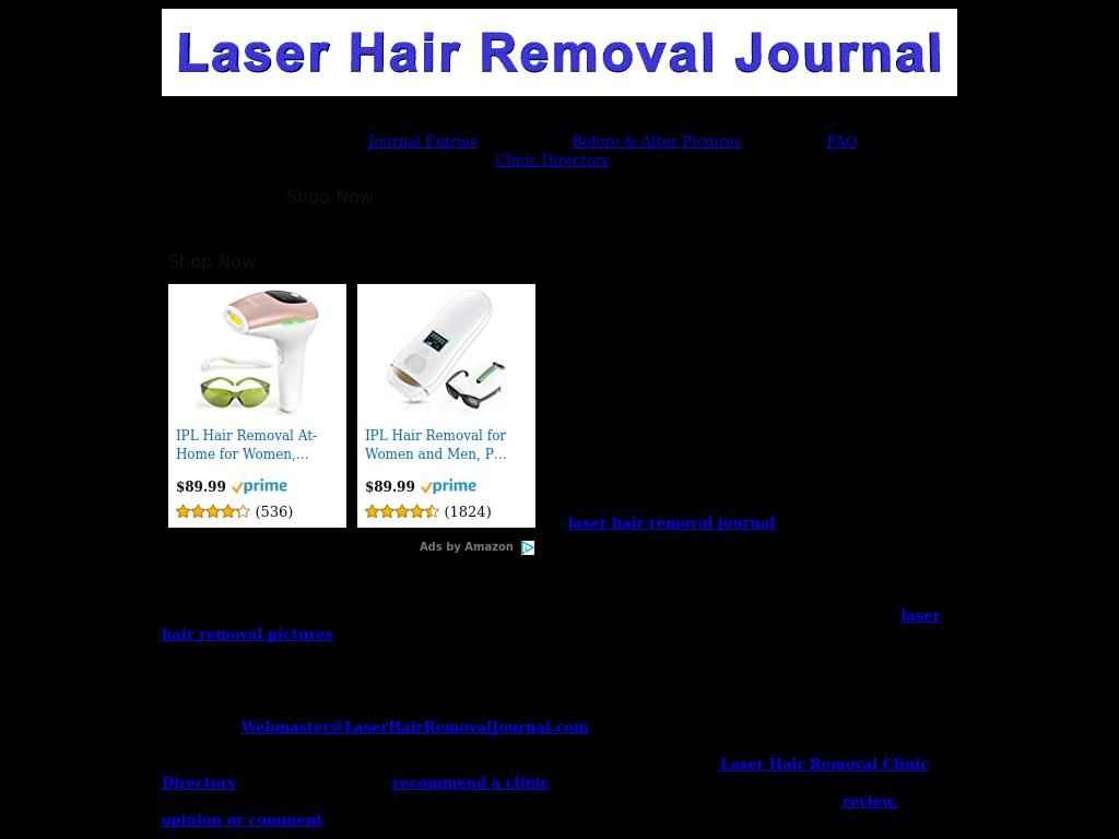 laserhairremovaljournal.com