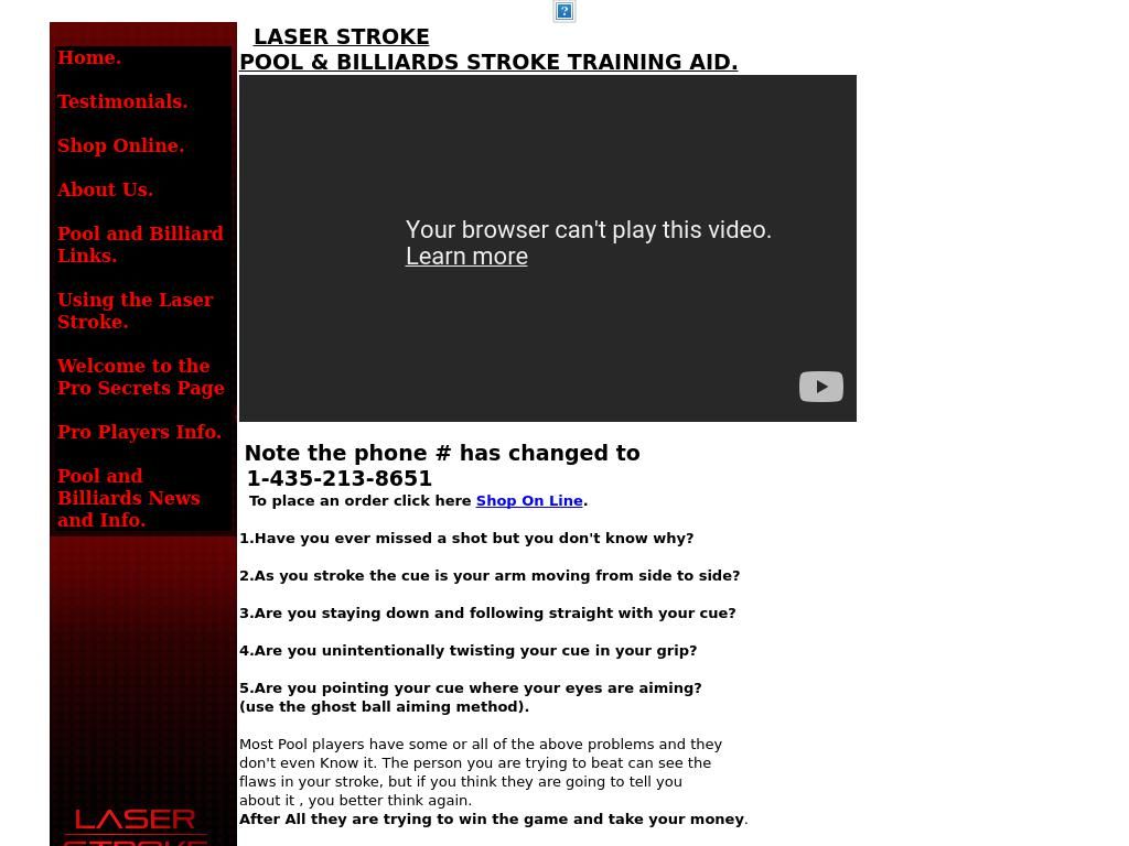 laserstroke.com