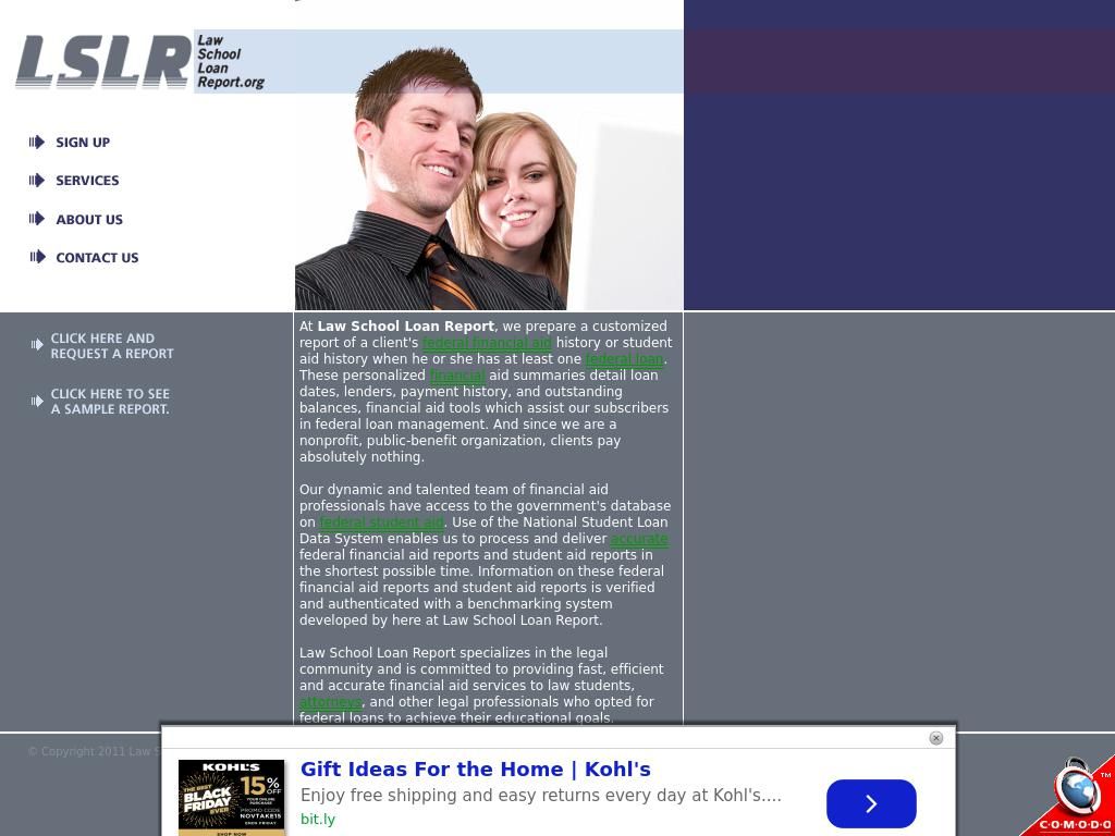 lawschoolloanreport.org