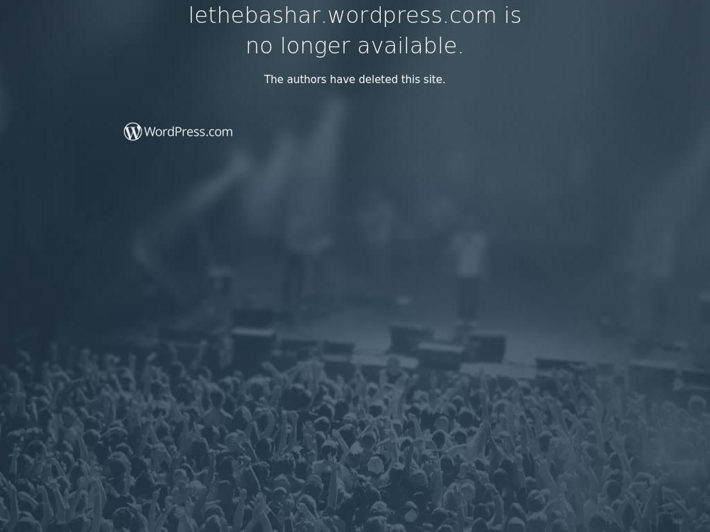 lethebashar.wordpress.com