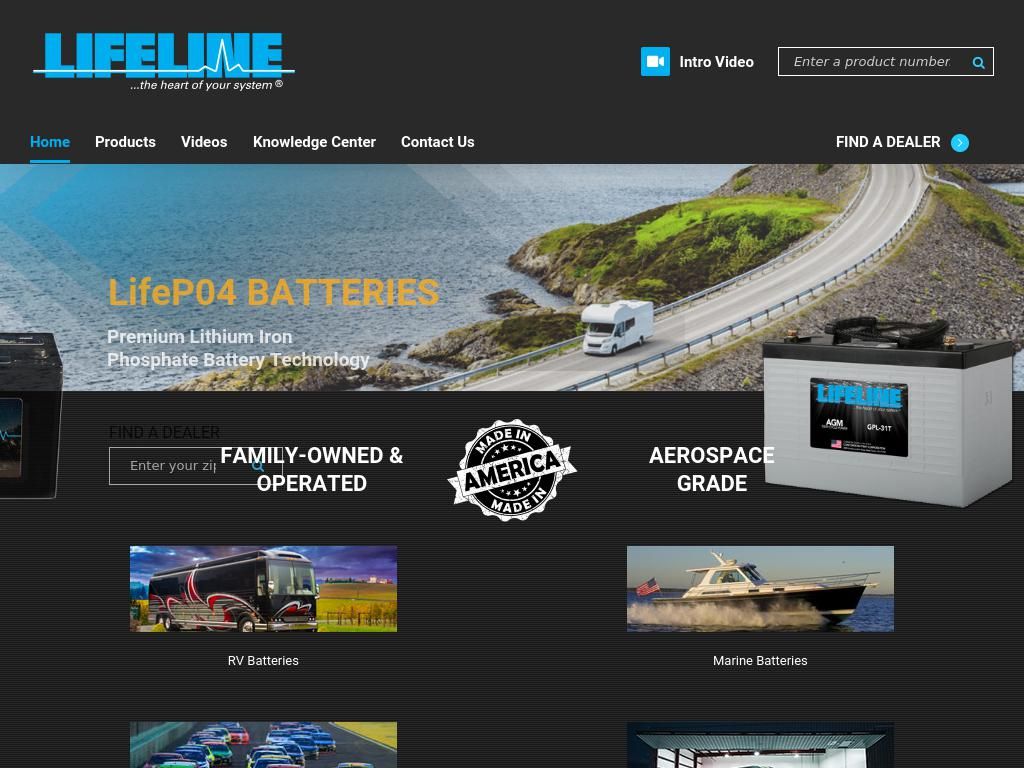 lifelinebatteries.com