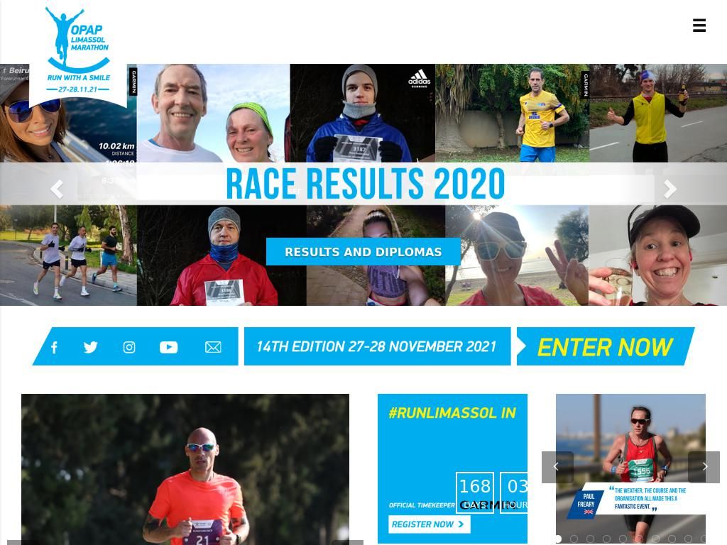 limassolmarathon.com