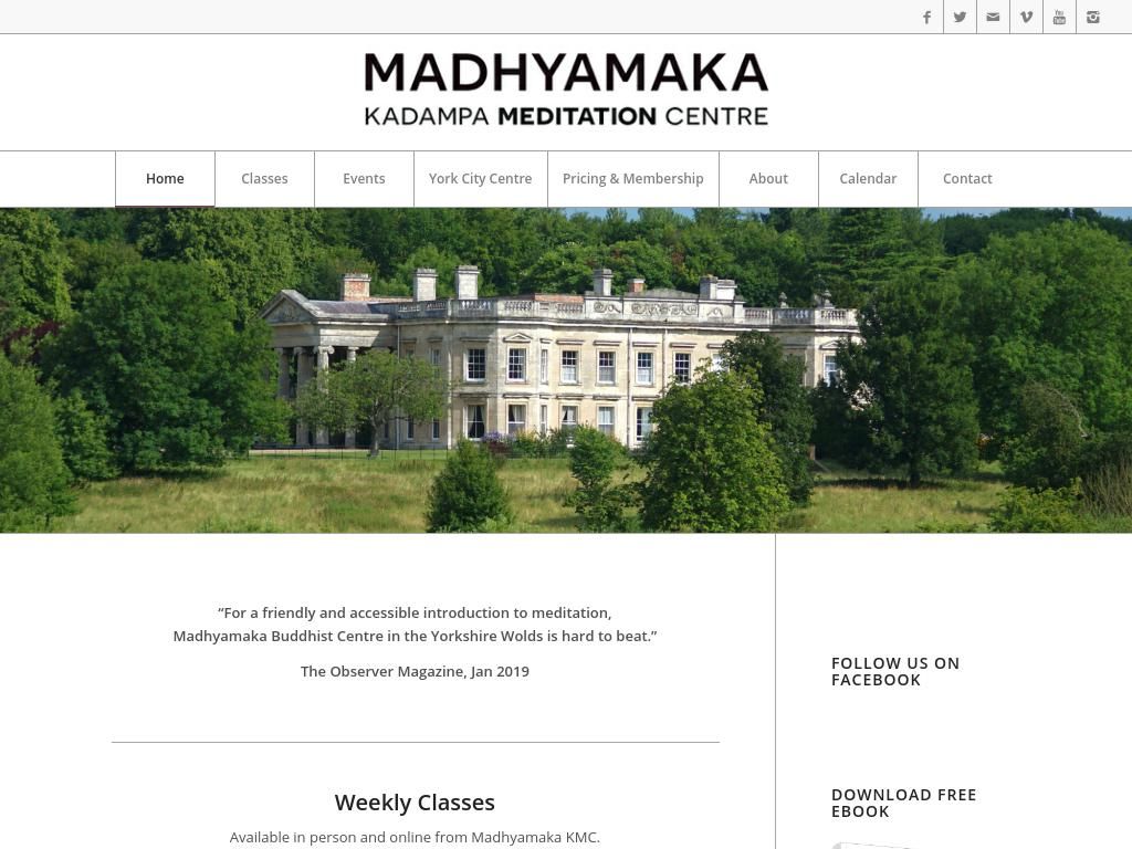 madhyamaka.org