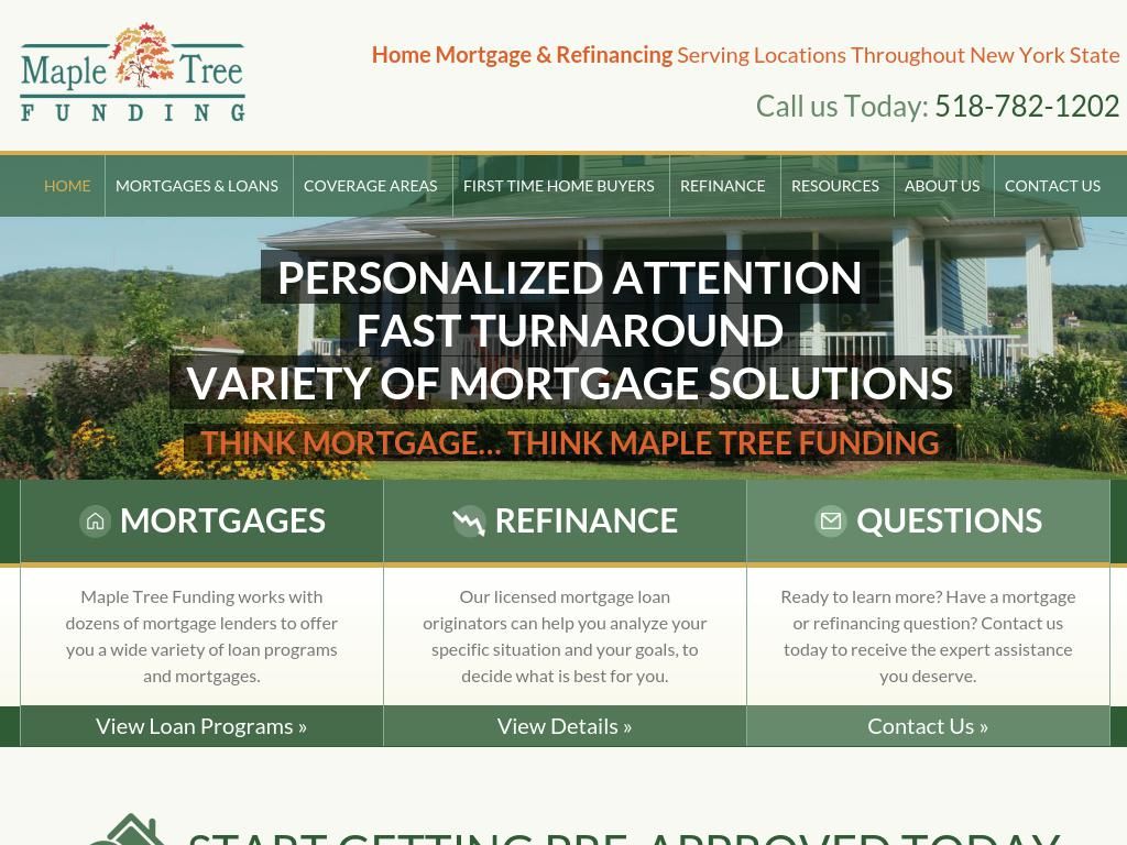 mapletreefunding.com