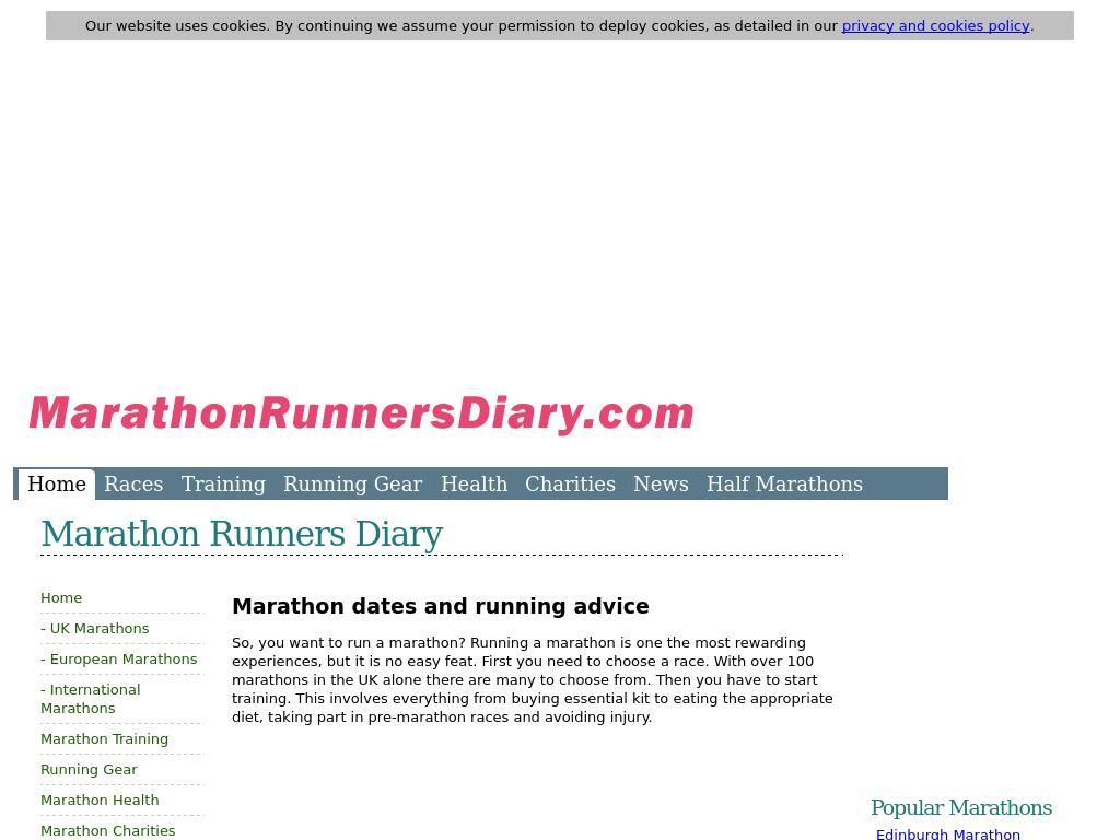marathonrunnersdiary.com