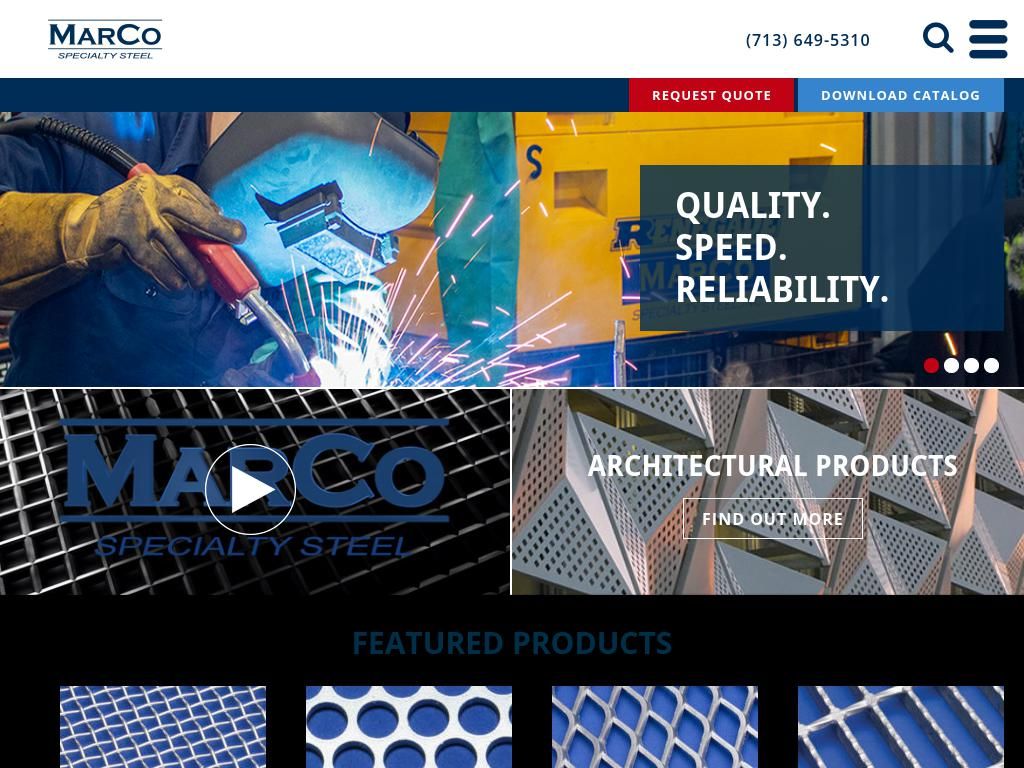 marcospecialtysteel.com