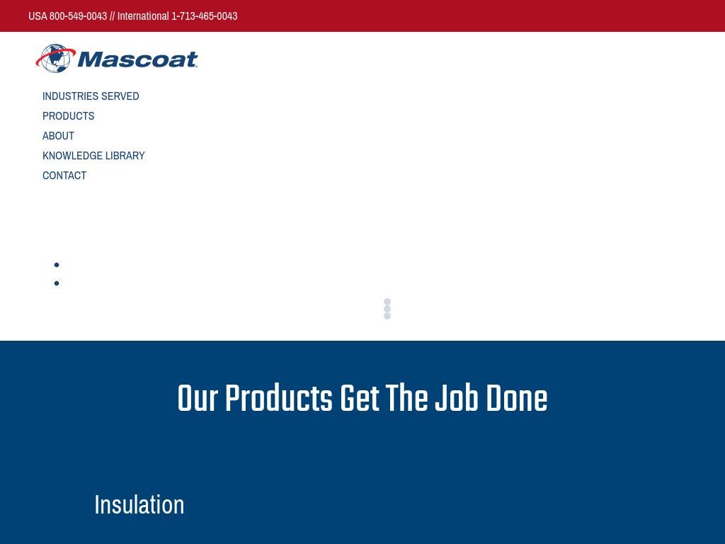 mascoat.com
