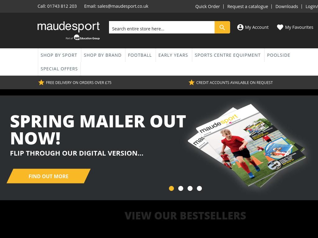 maudesport.com