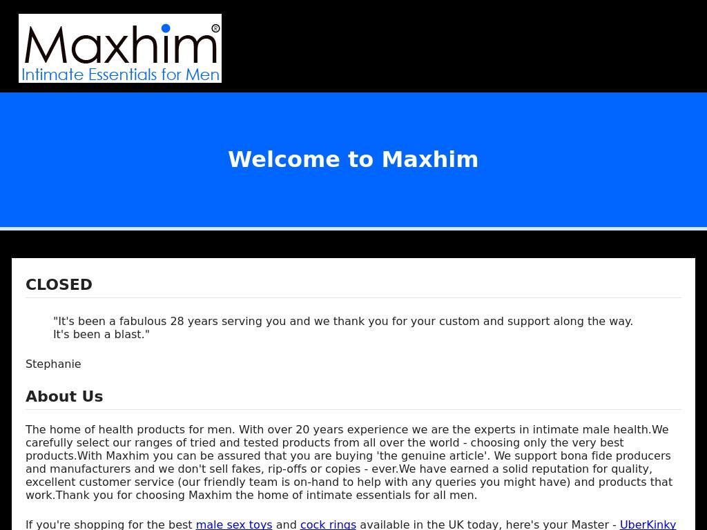 maxhim.co.uk