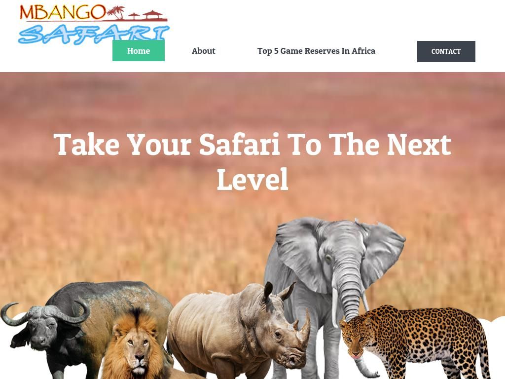 mbangosafaris.com