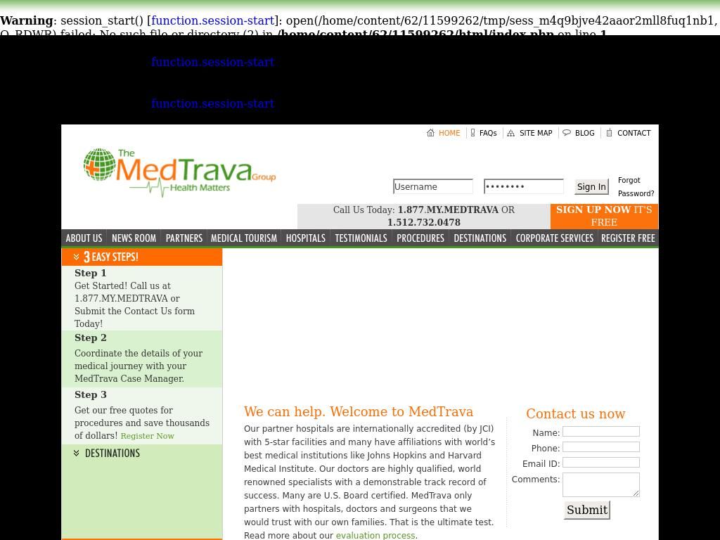 medtrava.com