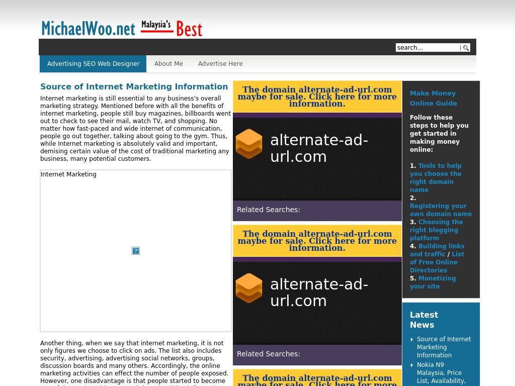 michaelwoo.net