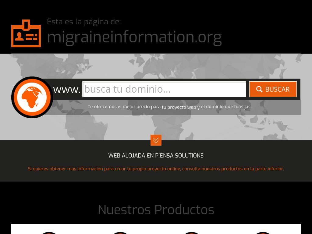 migraineinformation.org