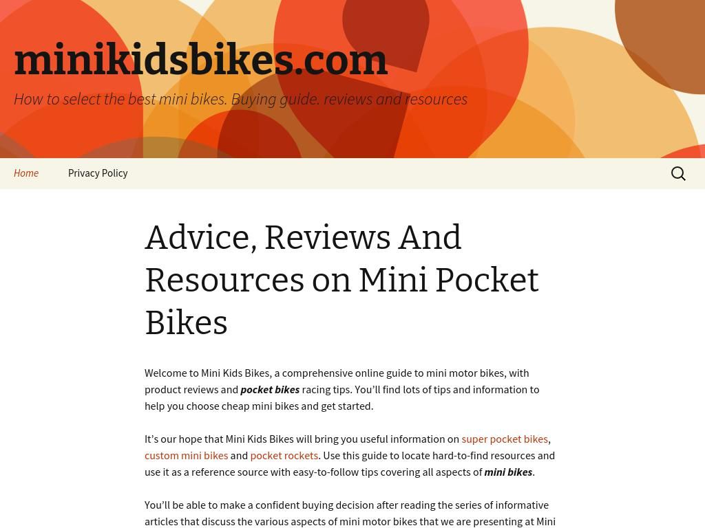 minikidsbikes.com