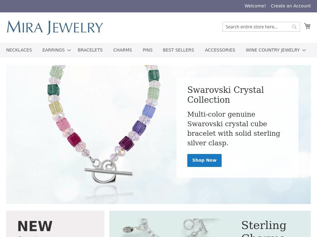 mirajewelry.com