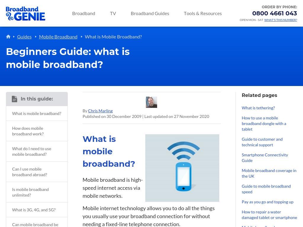 mobile.broadbandgenie.co.uk
