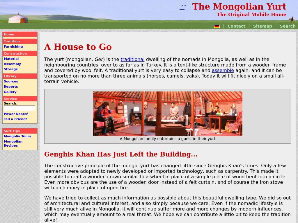 mongolyurt.com