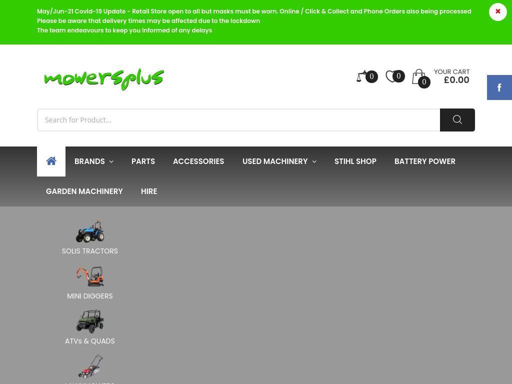 mowersplus.co.uk