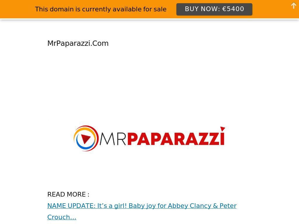 mrpaparazzi.com