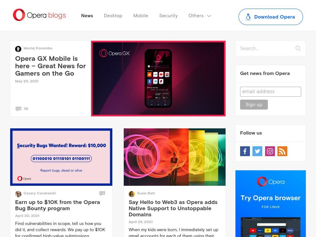 my.opera.com