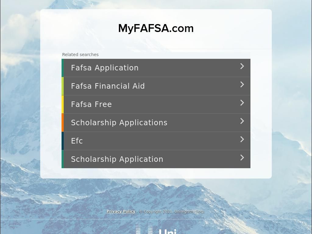 myfafsa.com