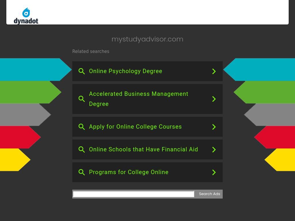 mystudyadvisor.com