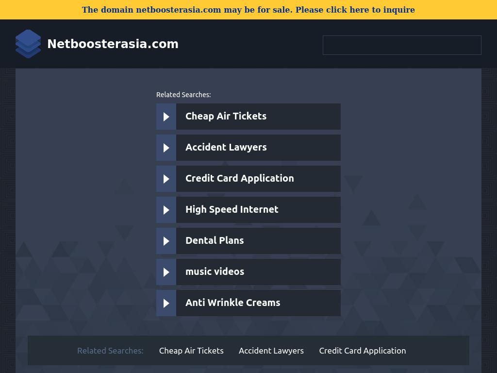 netboosterasia.com