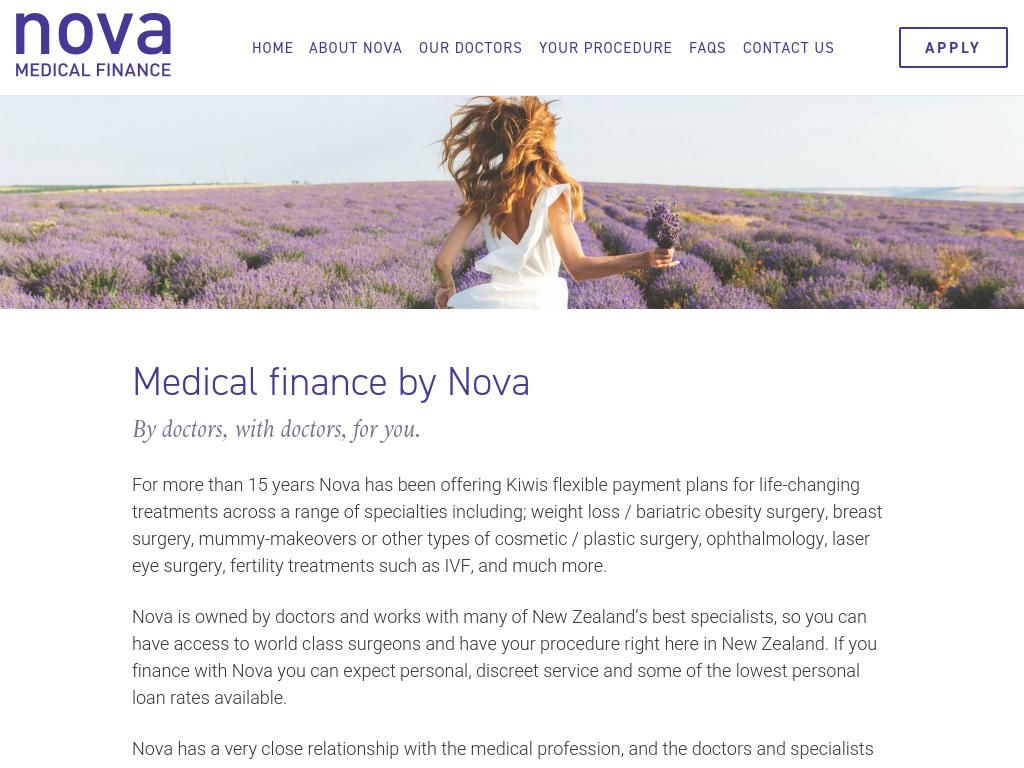 novamedical.co.nz